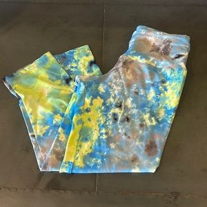 Cropped leggings